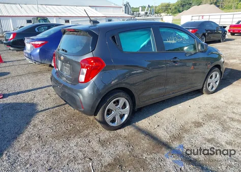 2020 Chevrolet Spark Fwd Ls Automatic from USA, damaged, VIN KL8CB6SAXLC422529